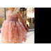 荷蘭精品Dolly巴黎玫瑰泡泡小禮服 洋裝-芭蕾粉