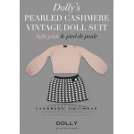 荷蘭精品Dolly復古小公主喀什米爾羊毛套裝