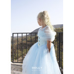荷蘭精品Dolly頂級奢華系列 仙杜瑞拉公主絲綢蓬紗禮服 頂級洋裝