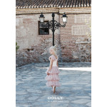 荷蘭精品Dolly頂級奢華系列 馬德里小公主千層蓬紗禮服 頂級洋裝