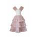 荷蘭精品Dolly頂級奢華系列 馬德里小公主千層蓬紗禮服 頂級洋裝