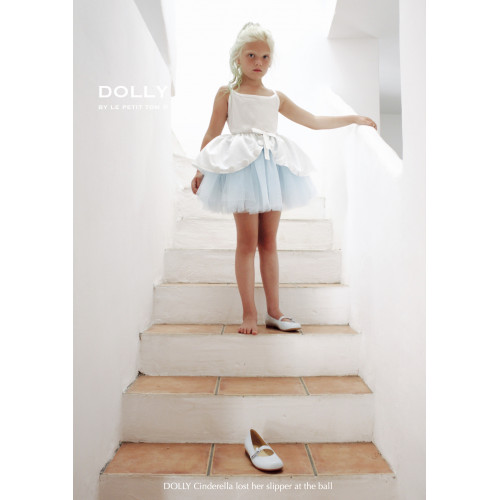 荷蘭精品Dolly頂級奢華系列 仙杜瑞拉公主絲綢蓬紗蓬蓬裙 頂級蓬裙
