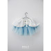 荷蘭精品Dolly頂級奢華系列 仙杜瑞拉公主絲綢蓬紗蓬蓬裙 頂級蓬裙