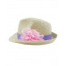 「夏末下殺」美國RuffleButts 最新款Lulu Fedora 女童巴哈馬帽~島嶼度假風~