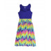 「夏末下殺」美國RuffleButts海洋渡假風Rainbow Wave媽咪洋裝(另有女童款)母女裝首選!
